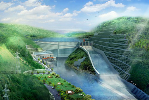 元阳老挝南塔河1号水电站项目